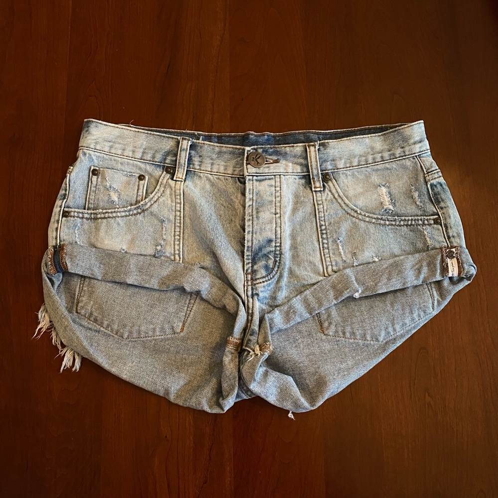 One Teaspoon Bandit Shorts